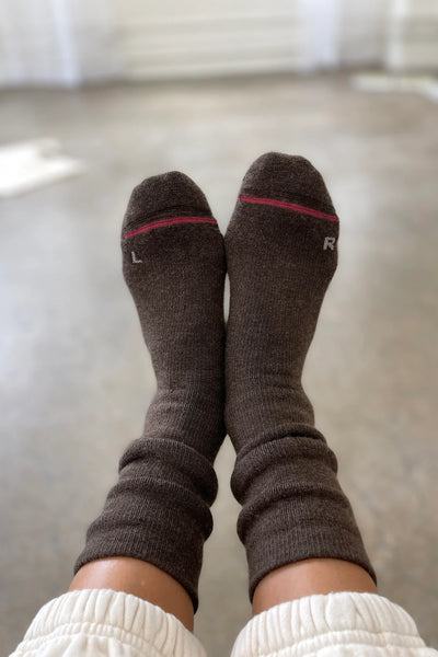 Camper Socks - Wood