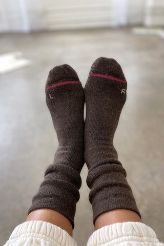 Camper Socks - Brown