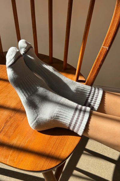 Girlfriend Socks - Ice Water