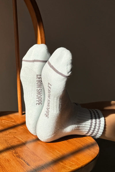 Girlfriend Socks - Ice Water