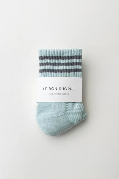 Girlfriend Socks - Ice Water
