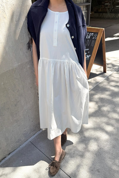 Marianne Dress - White