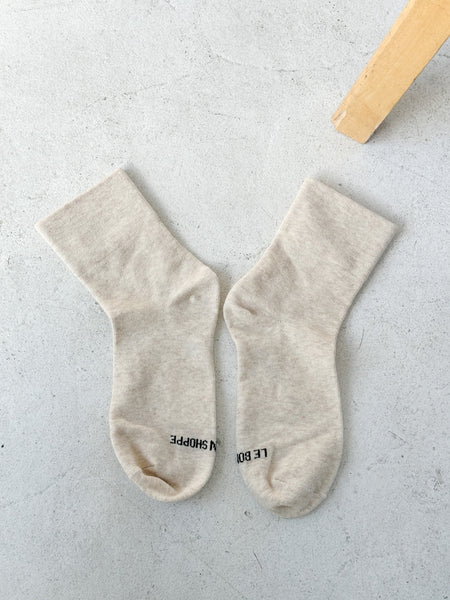 Sneaker Socks - Oatmeal