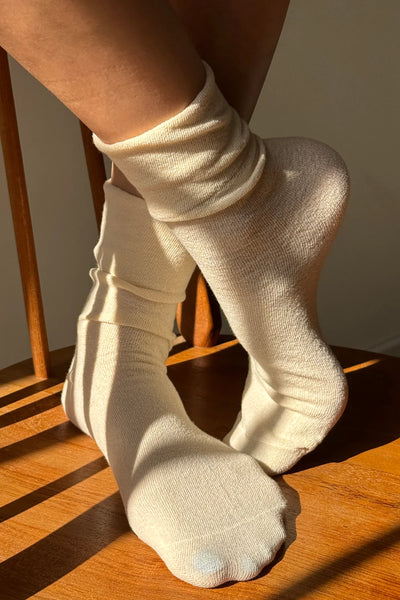Breezy Socks Naturel