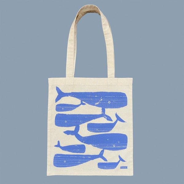 Tote Bag - Whales
