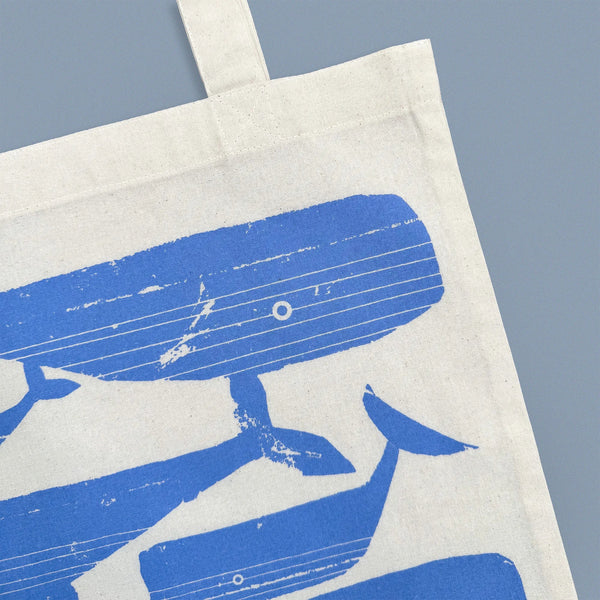 Tote Bag - Whales