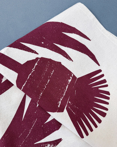 Wild Thistle Tea Towel