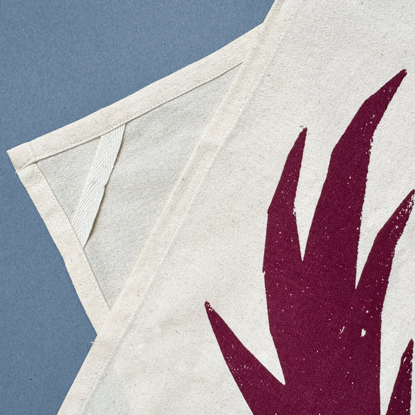 Wild Thistle Tea Towel