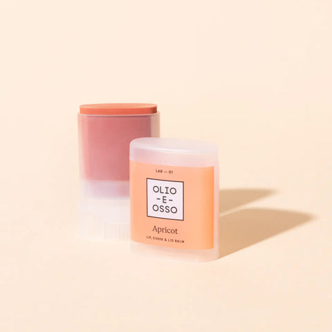 Apricot Lip, Cheek and Lid Balm by Olio E Osso