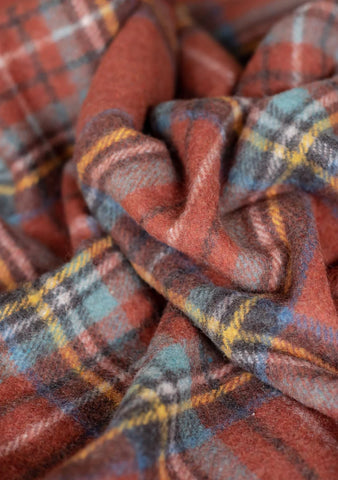 Stewart Royal Antique Small Tartan Blanket