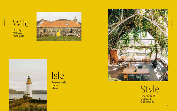 Wild Isle Style: Resourceful And Sustainable Interior Design Ideas by Banjo Beale
