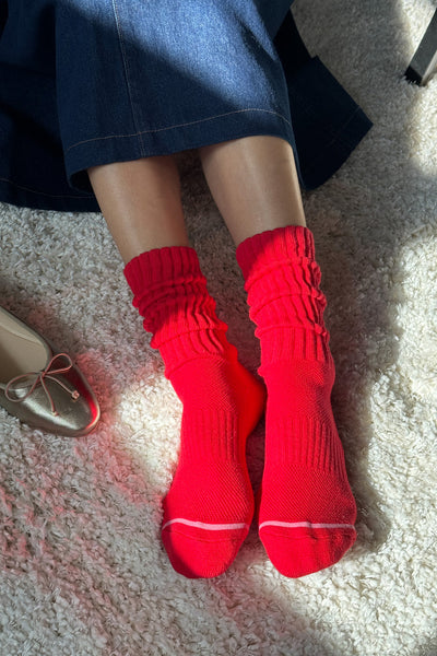 Ballet Socks - Strawberry