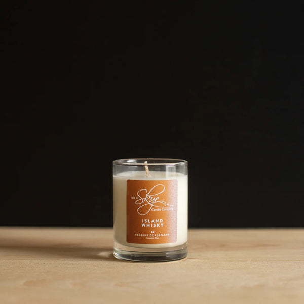 Island Whisky Miniature Candle