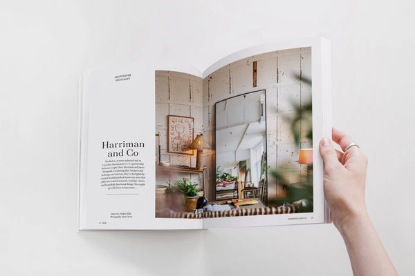 SEEK INSPIRE CREATE - an anthology of inspiring people, places and ideas