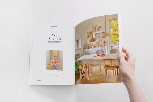 SEEK INSPIRE CREATE - an anthology of inspiring people, places and ideas