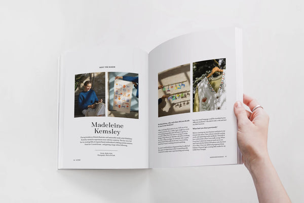 SEEK INSPIRE CREATE - an anthology of inspiring people, places and ideas
