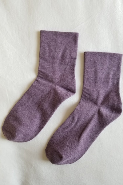 Sneaker Socks - Purple