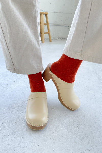 Cloud Socks - Burnt Orange