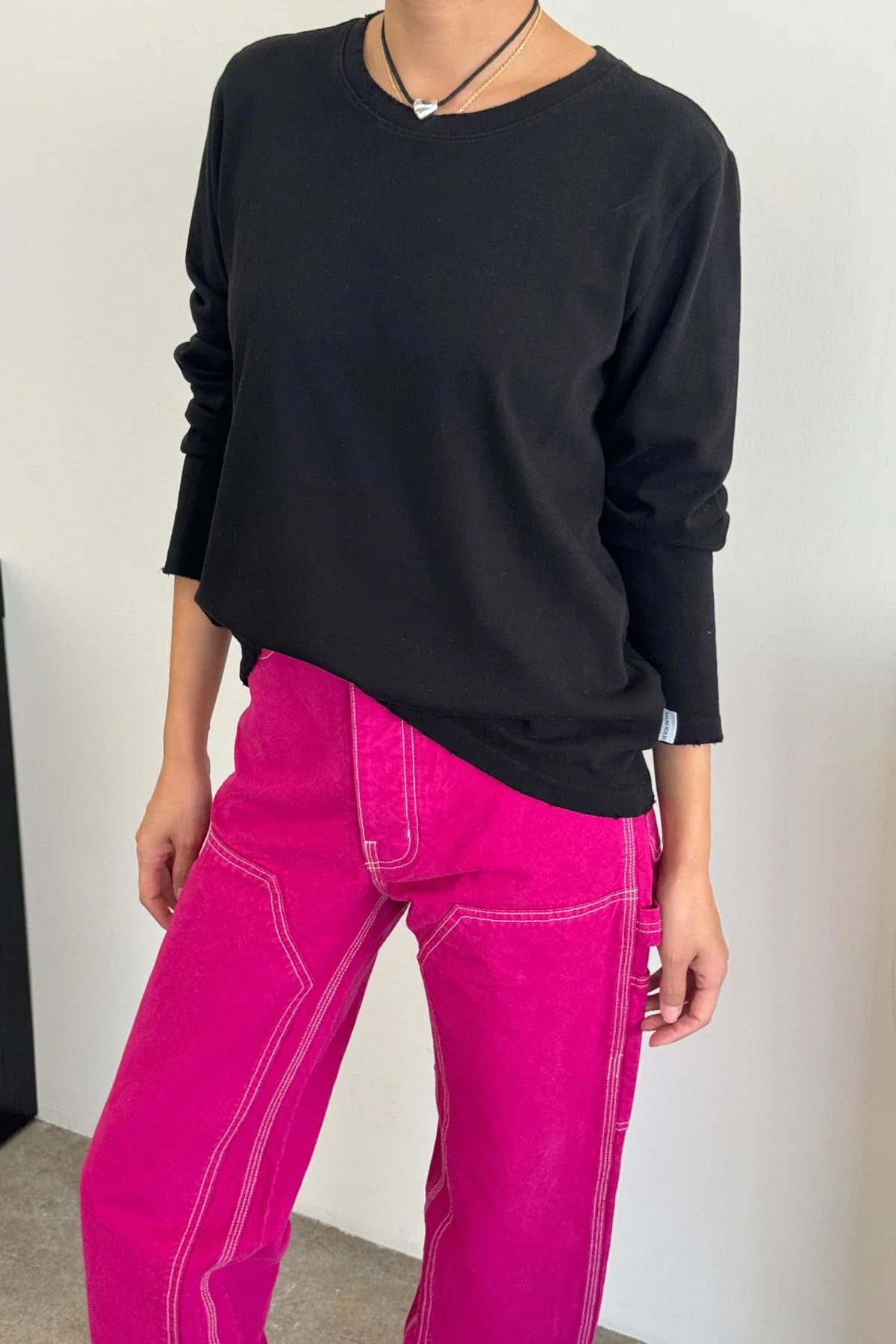 Everyday Long Sleeve Tee - Black