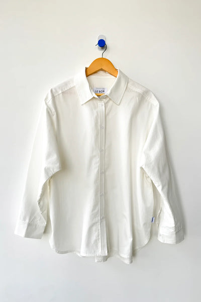 Lightweight Owen Shirt - White