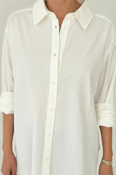 Lightweight Owen Shirt - White