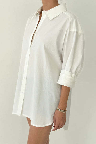 Lightweight Owen Shirt - White