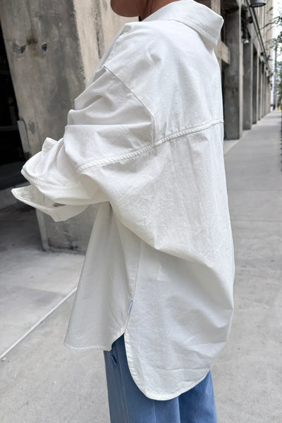 Lightweight Owen Shirt - White