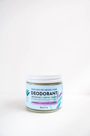 Natural Deodorant Cream | Lemongrass Eucalyptus & Lavender by VERV Skin