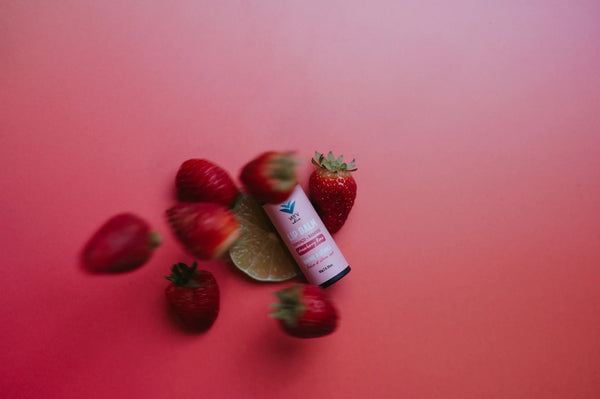 Strawberry Lime Lip Balm by VERV Skin