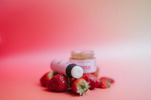 Strawberry Lime Lip Balm by VERV Skin