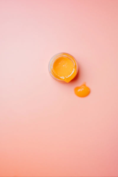 Orange and Guava Lip Scrub by VERV Skin