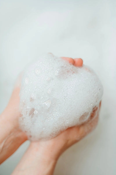 Foaming Coconut Milk Bath | AMBROSIA Neroli + Patchouli