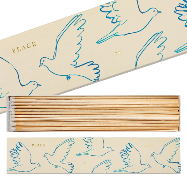 Peace | Long Christmas Safety Matches