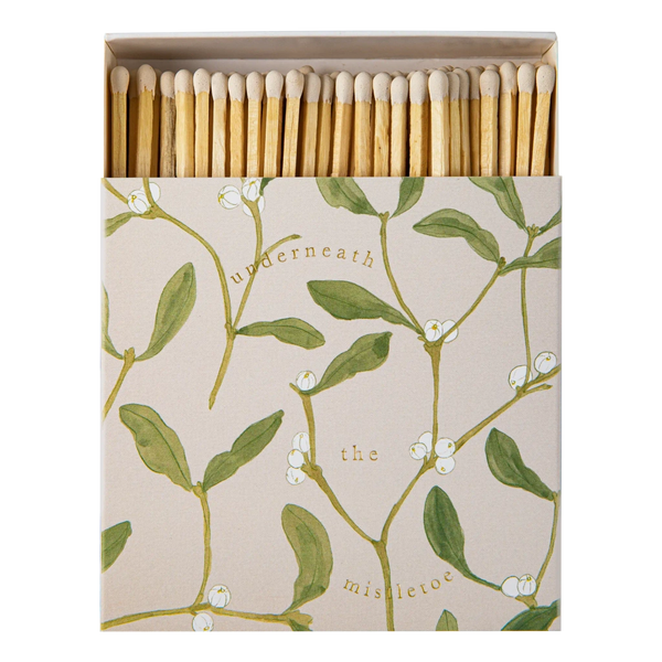 Mistletoe | Square Safety Matches