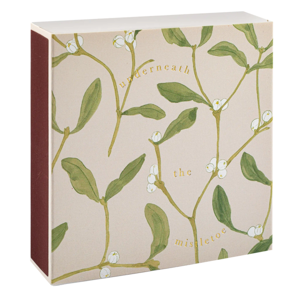 Mistletoe | Square Safety Matches