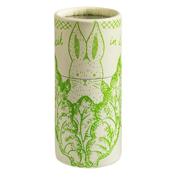 Rabbit in the Lettuce | Large Cylinder Safety Matches