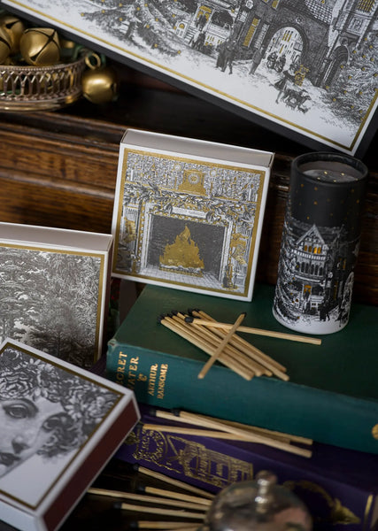 Alpine Lodge | Large Cylinder Safety Matches