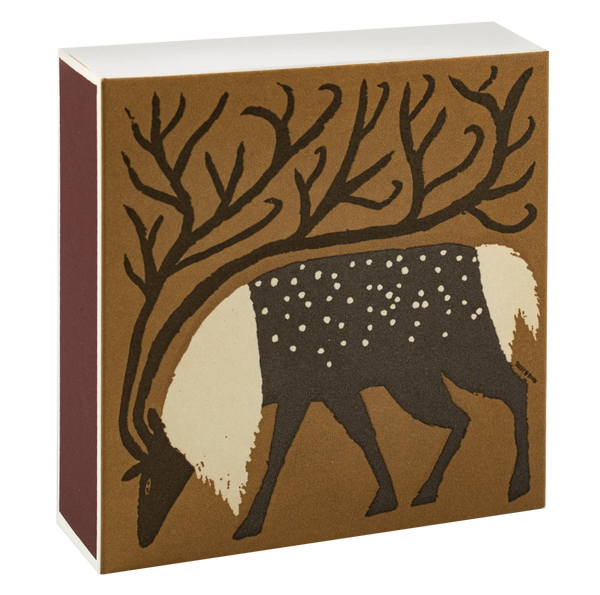Reindeer | Square Safety Matches