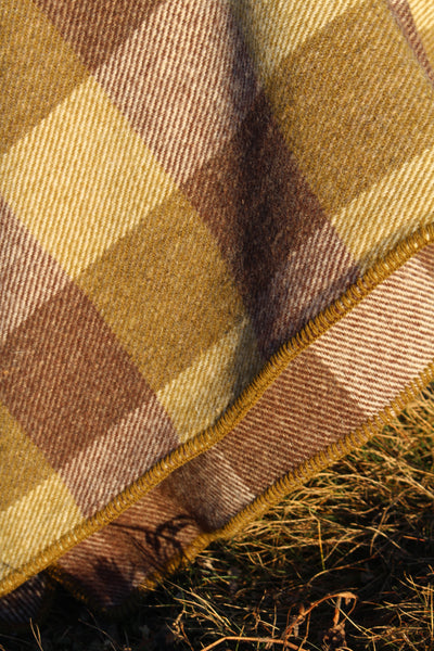 MacAusland's Throw Blanket - Moss and Loam