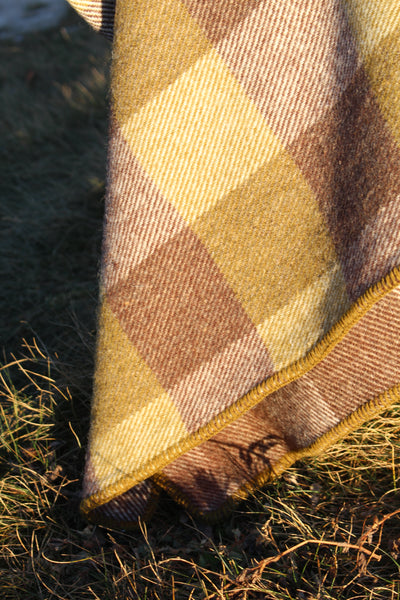 MacAusland's Throw Blanket - Moss and Loam