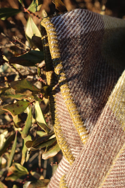 MacAusland's Throw Blanket - Moss and Loam