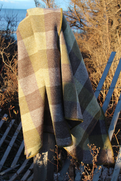 MacAusland's Throw Blanket - Moss and Loam