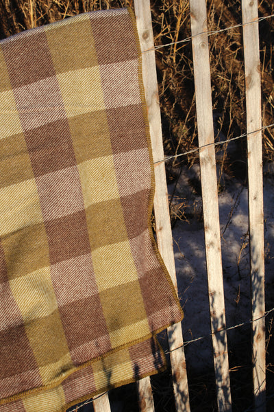 MacAusland's Throw Blanket - Moss and Loam