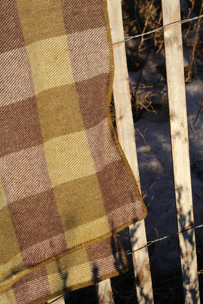 MacAusland's Throw Blanket - Moss and Loam