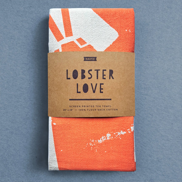 Lobster Love | Tea Towel