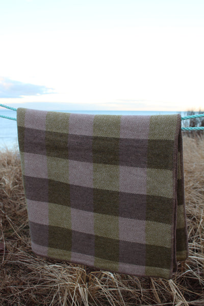 MacAusland's Throw Blanket - Marram and Sand