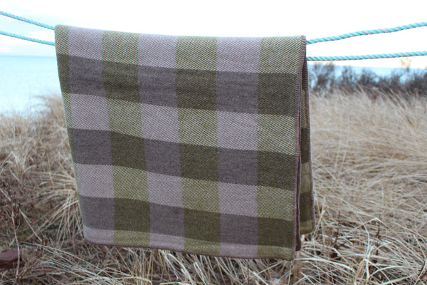 MacAusland's Throw Blanket - Marram and Sand