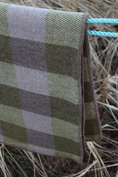 MacAusland's Throw Blanket - Marram and Sand