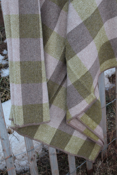 MacAusland's Throw Blanket - Marram and Sand