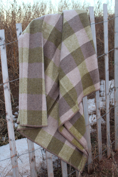 MacAusland's Throw Blanket - Marram and Sand